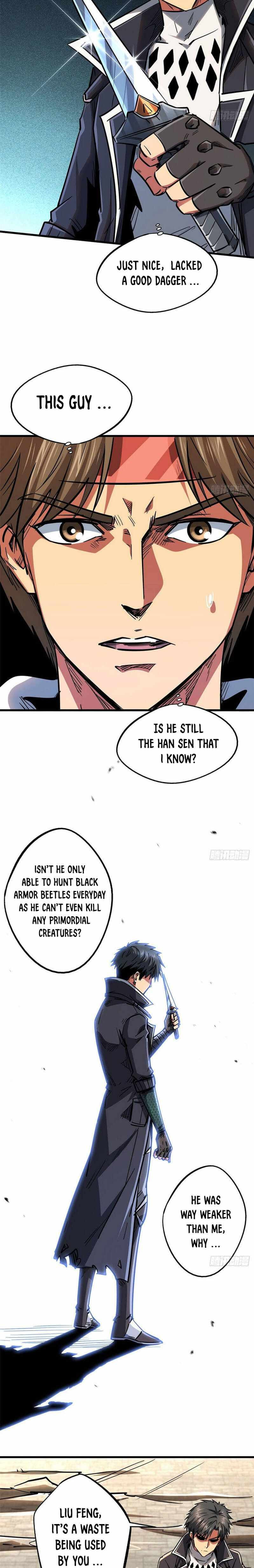 Read Super Gene chapter 17 image 5 on Lezhin