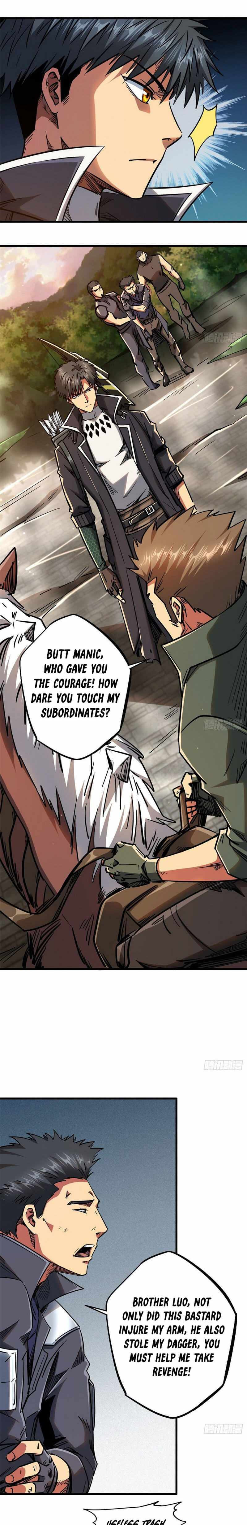 Read Super Gene chapter 17 image 7 on Lezhin