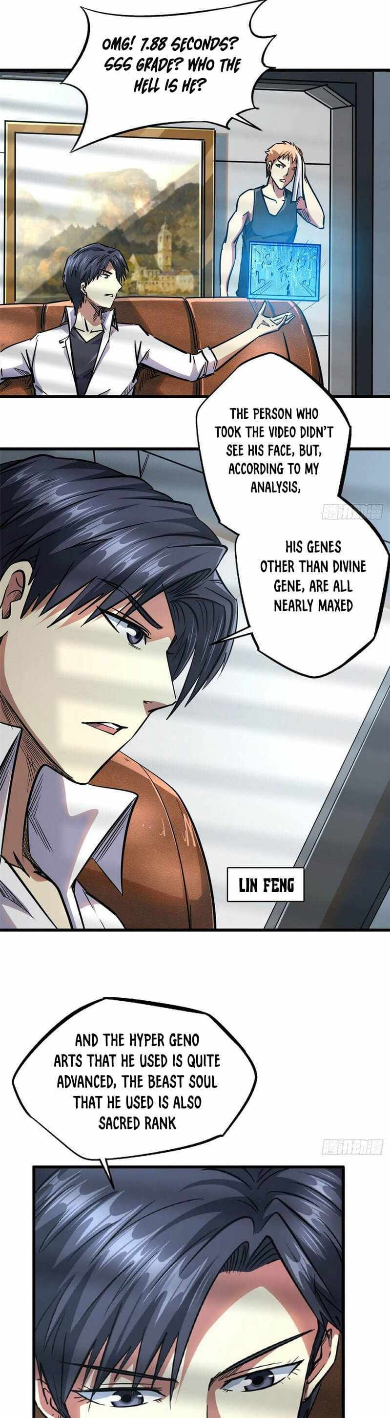 Read Super Gene chapter 19 image 10 on Lezhin