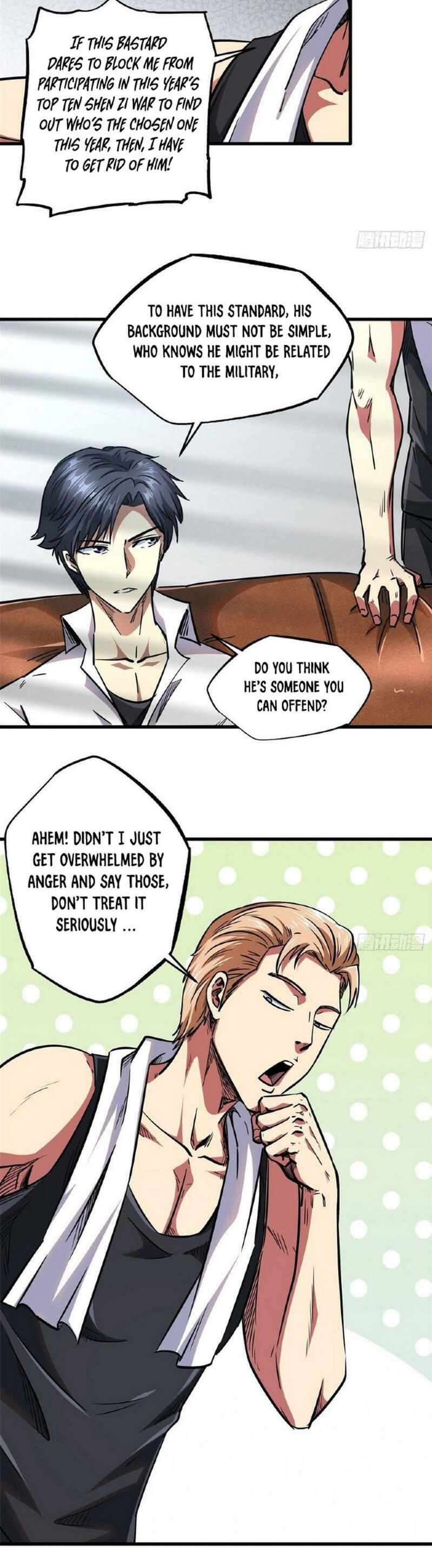 Read Super Gene chapter 19 image 12 on Lezhin