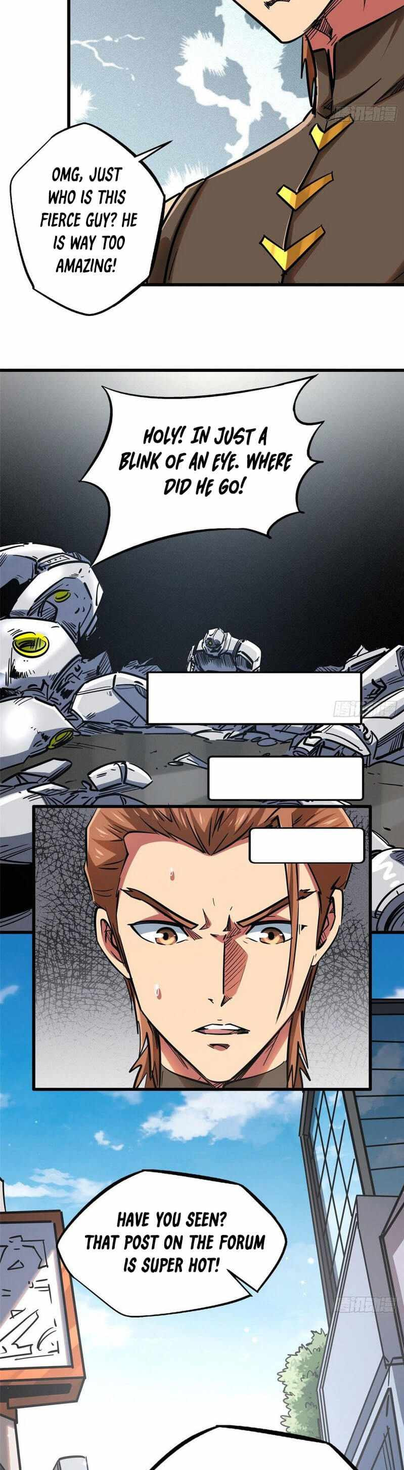 Read Super Gene chapter 19 image 7 on Lezhin