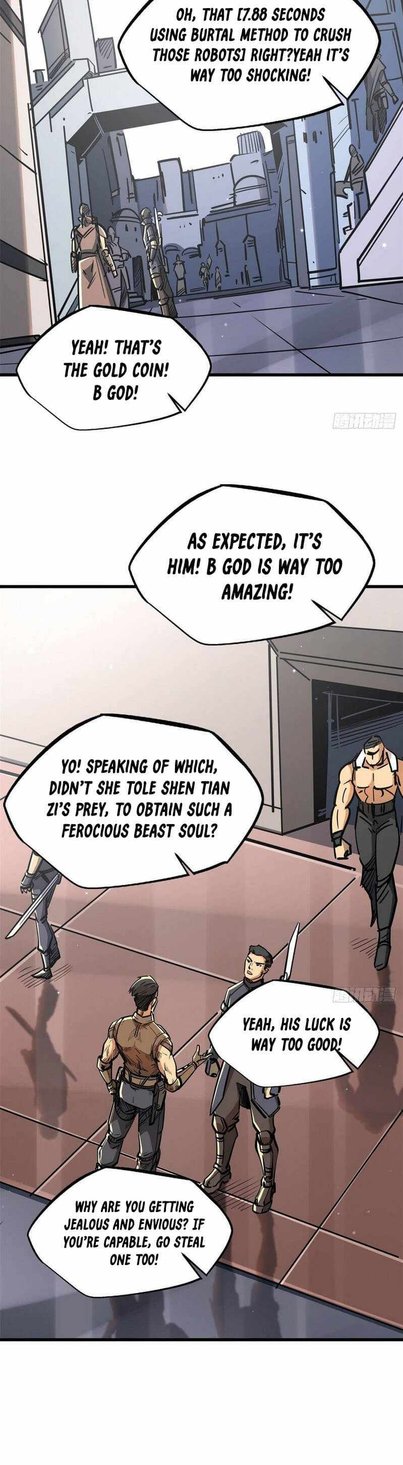 Read Super Gene chapter 19 image 8 on Lezhin