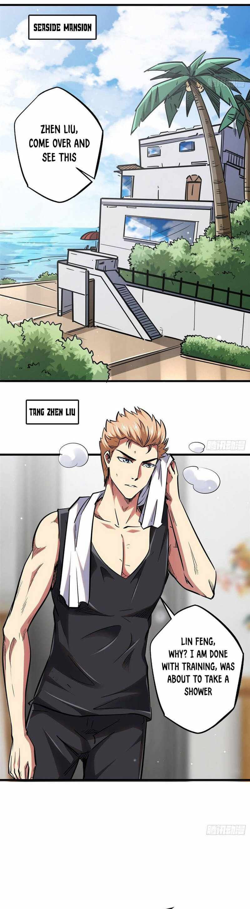 Read Super Gene chapter 19 image 9 on Lezhin
