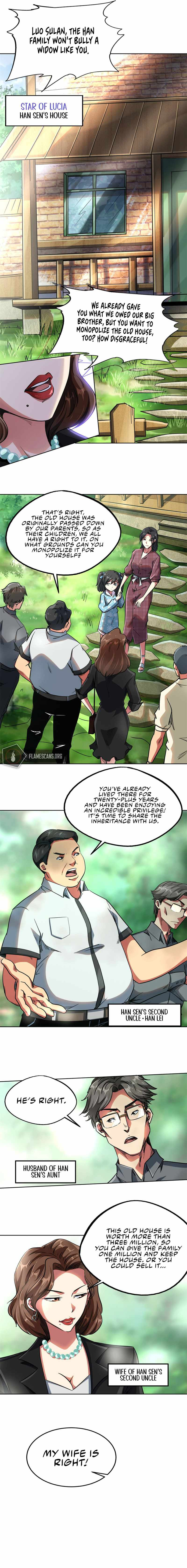 Read Super Gene chapter 2 image 5 on Lezhin