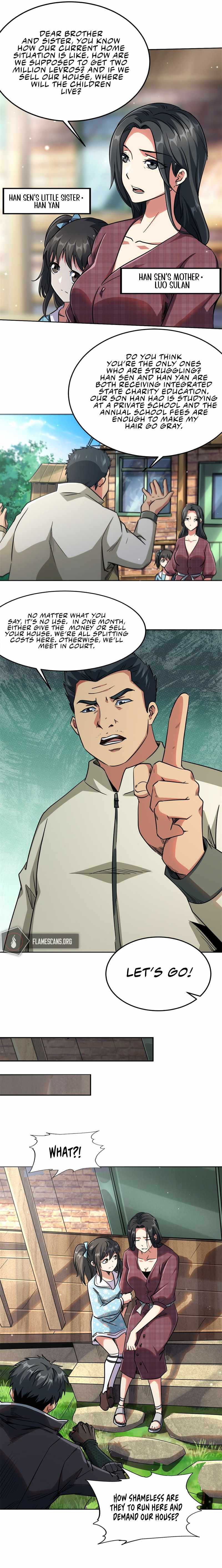 Read Super Gene chapter 2 image 6 on Lezhin