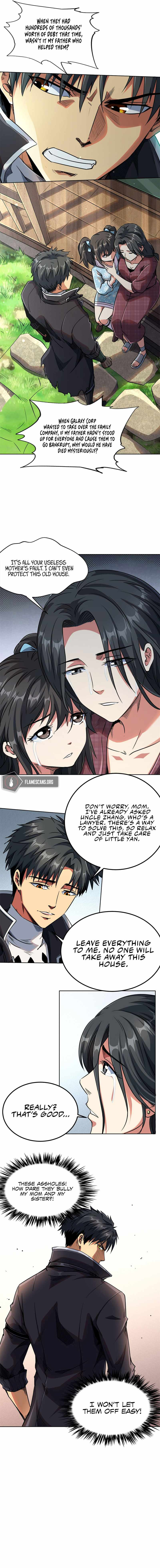 Read Super Gene chapter 2 image 7 on Lezhin