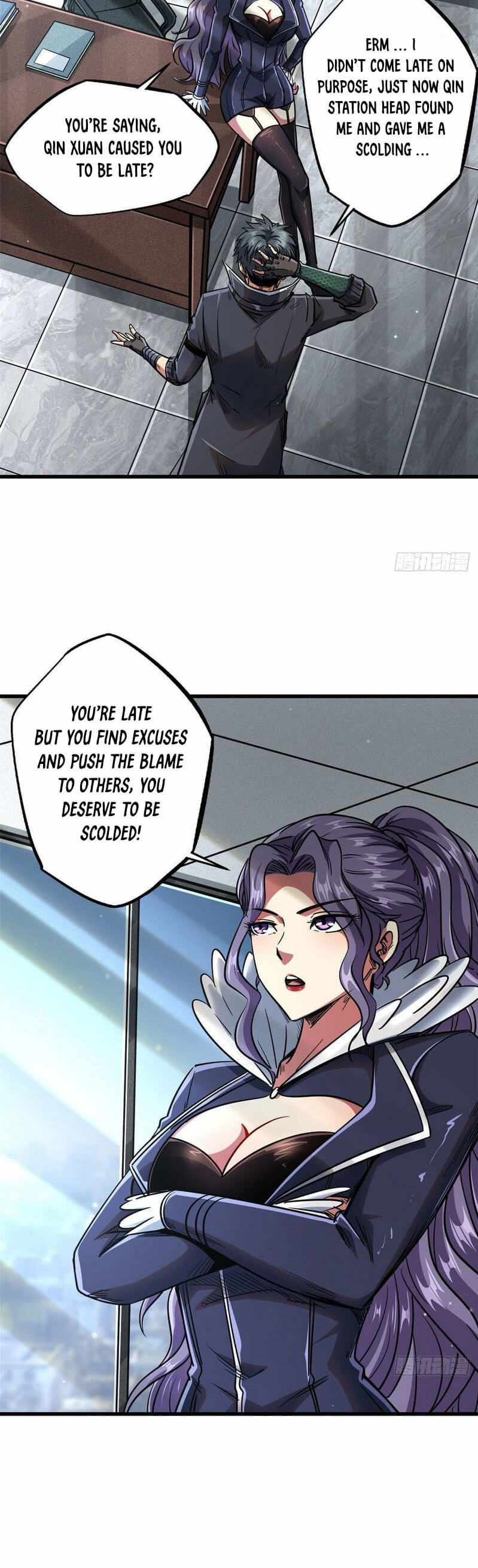 Read Super Gene chapter 20 image 1 on Lezhin