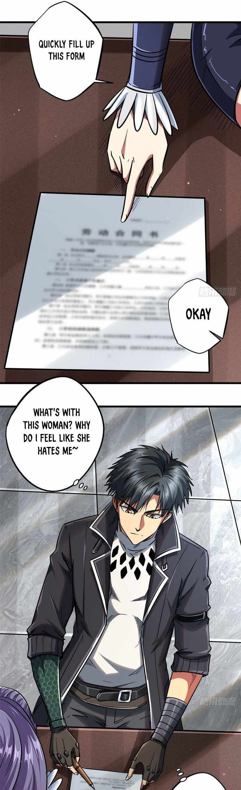 Read Super Gene chapter 20 image 2 on Lezhin