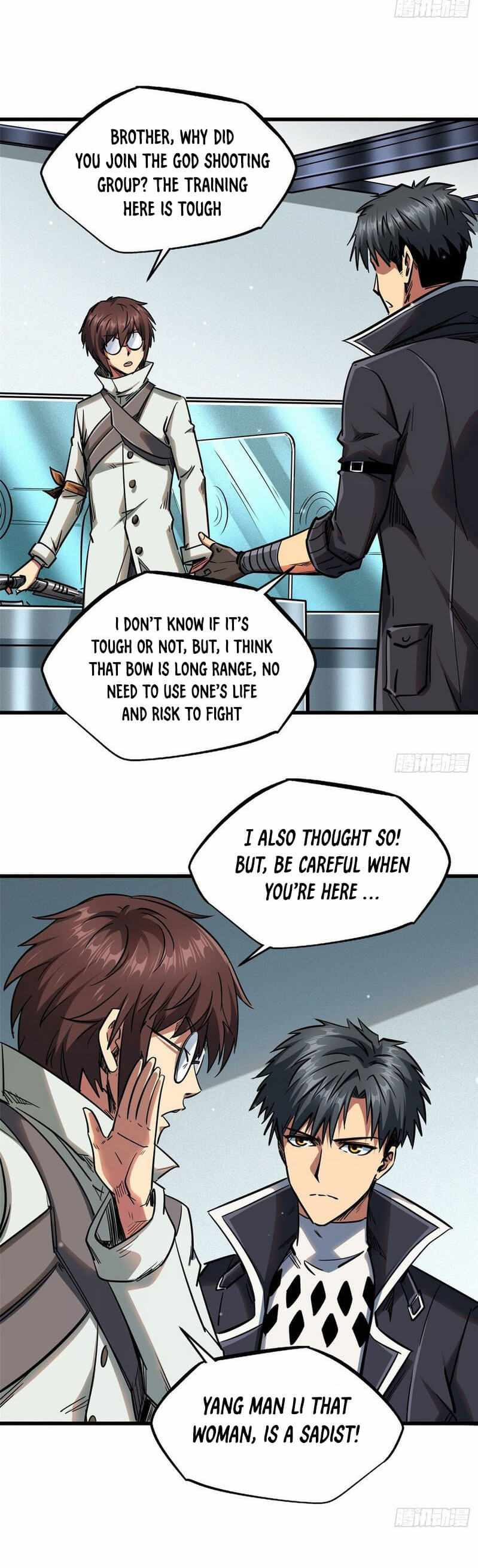 Read Super Gene chapter 20 image 20 on Lezhin