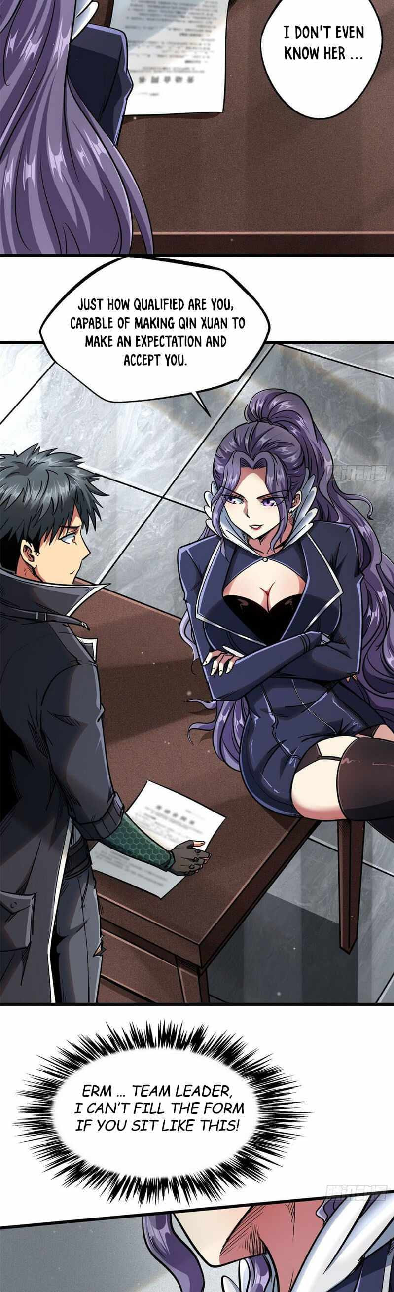 Read Super Gene chapter 20 image 3 on Lezhin