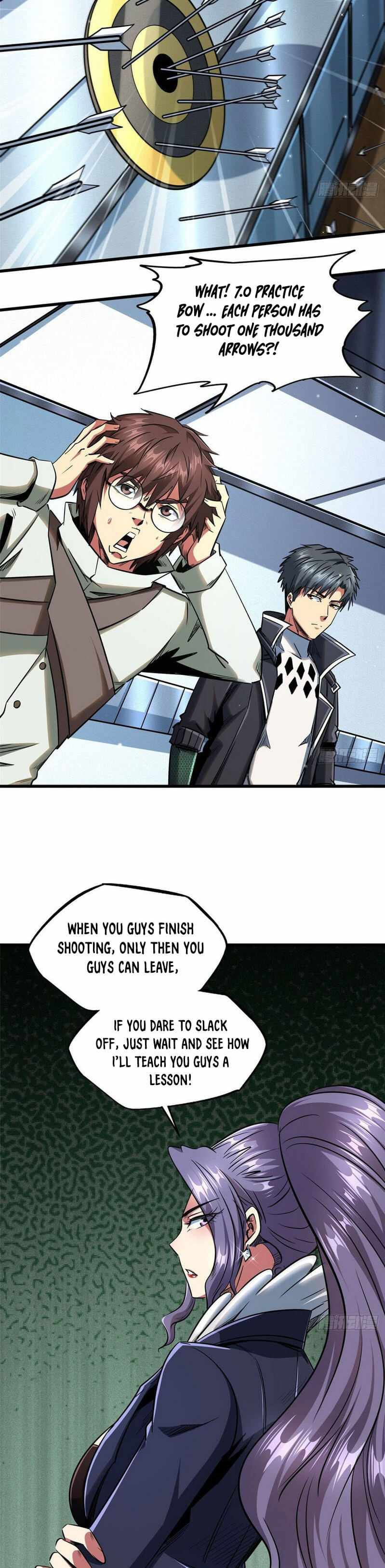 Read Super Gene chapter 21 image 1 on Lezhin