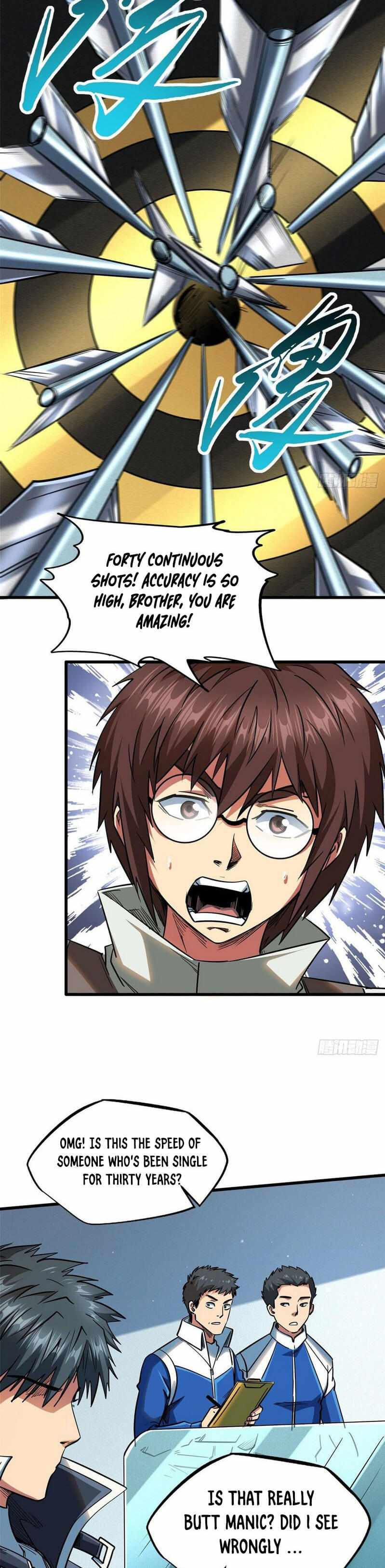 Read Super Gene chapter 21 image 12 on Lezhin
