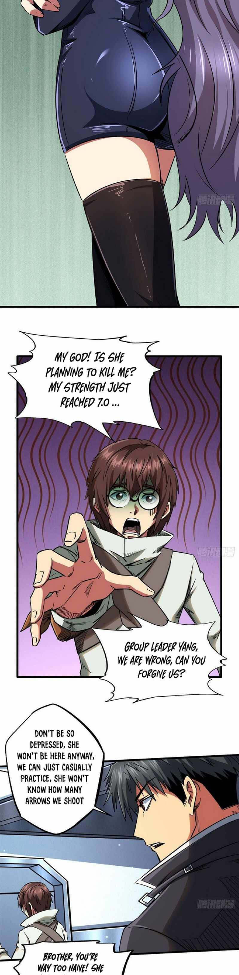 Read Super Gene chapter 21 image 2 on Lezhin