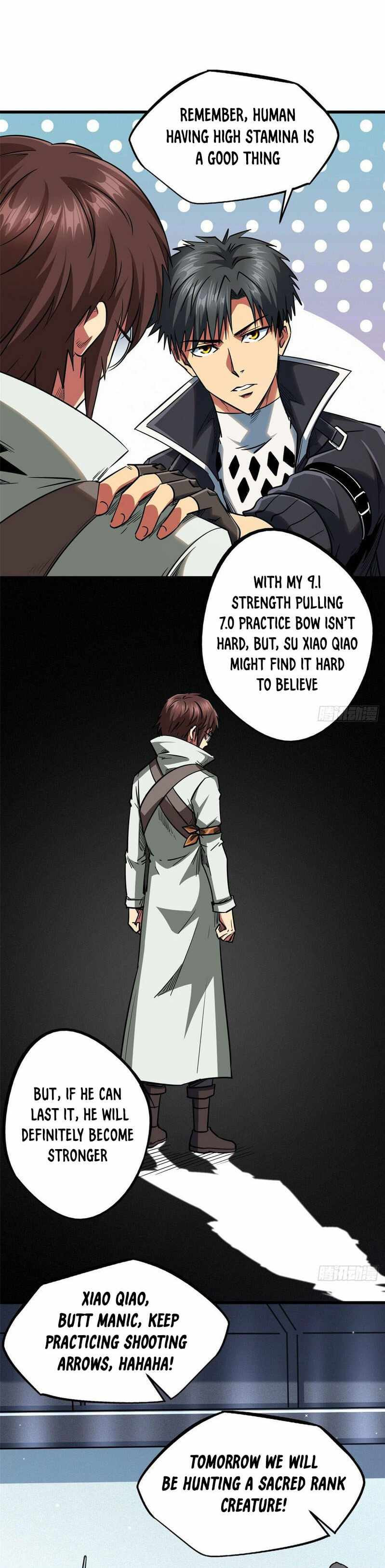 Read Super Gene chapter 21 image 4 on Lezhin
