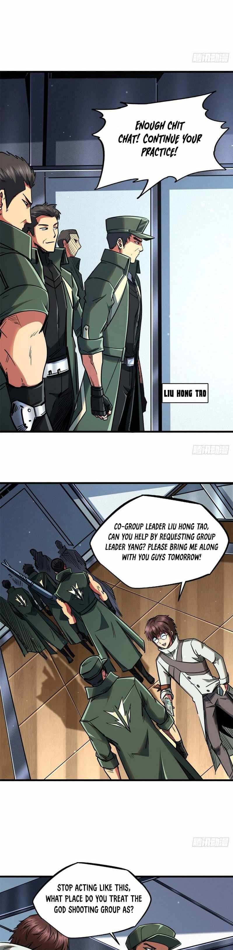 Read Super Gene chapter 21 image 6 on Lezhin