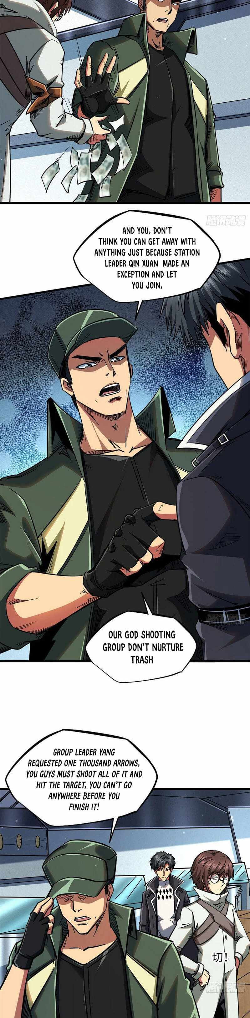 Read Super Gene chapter 21 image 7 on Lezhin