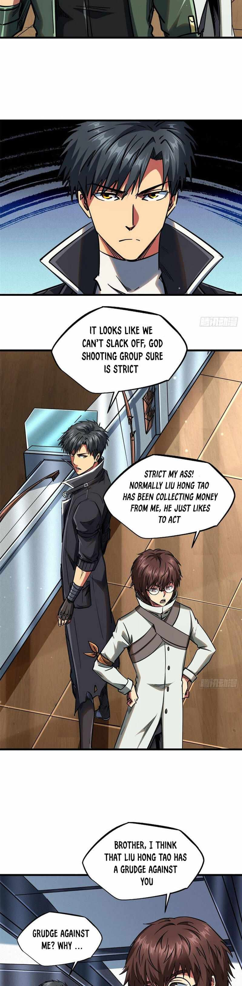 Read Super Gene chapter 21 image 8 on Lezhin