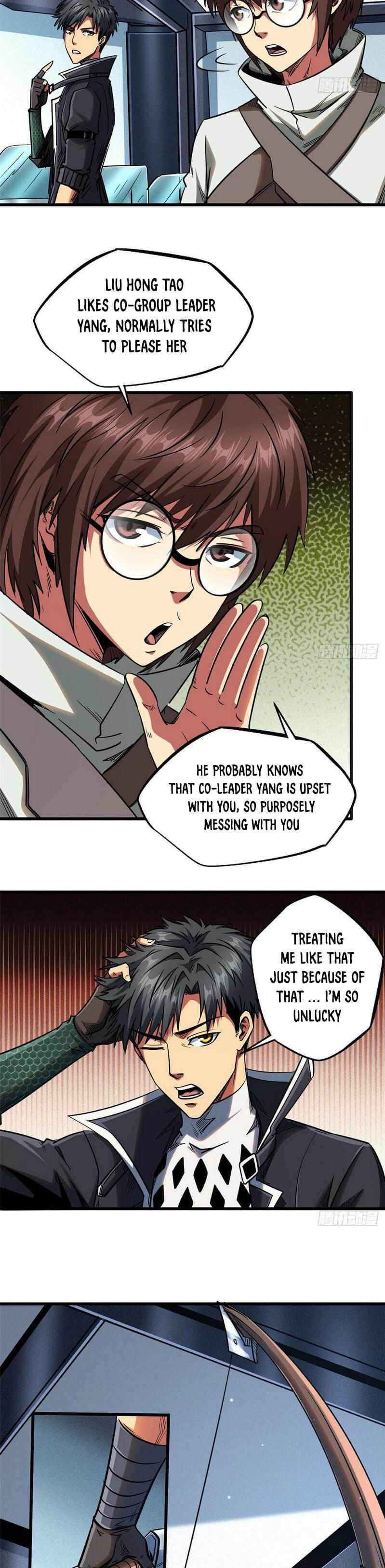 Read Super Gene chapter 21 image 9 on Lezhin