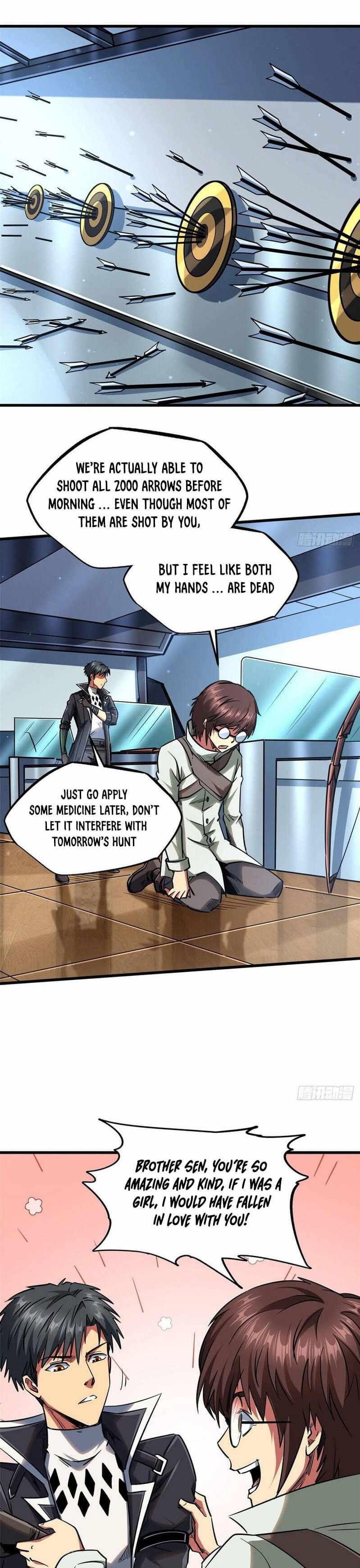 Read Super Gene chapter 22 image 1 on Lezhin