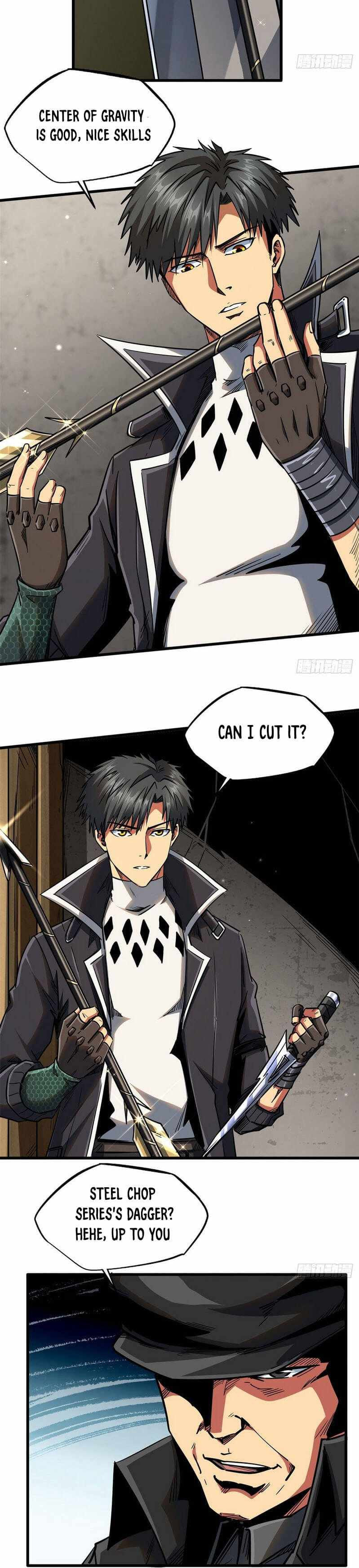 Read Super Gene chapter 22 image 10 on Lezhin