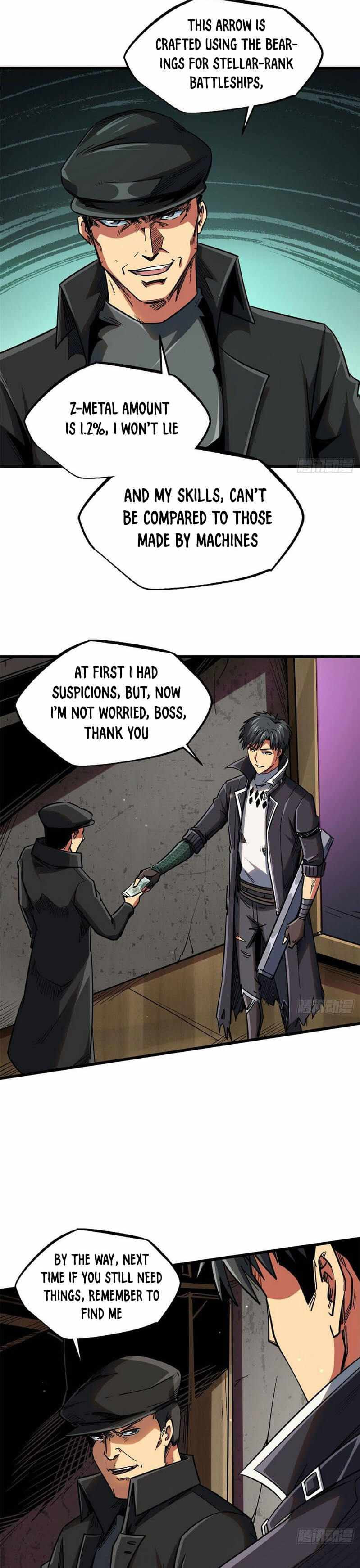 Read Super Gene chapter 22 image 12 on Lezhin