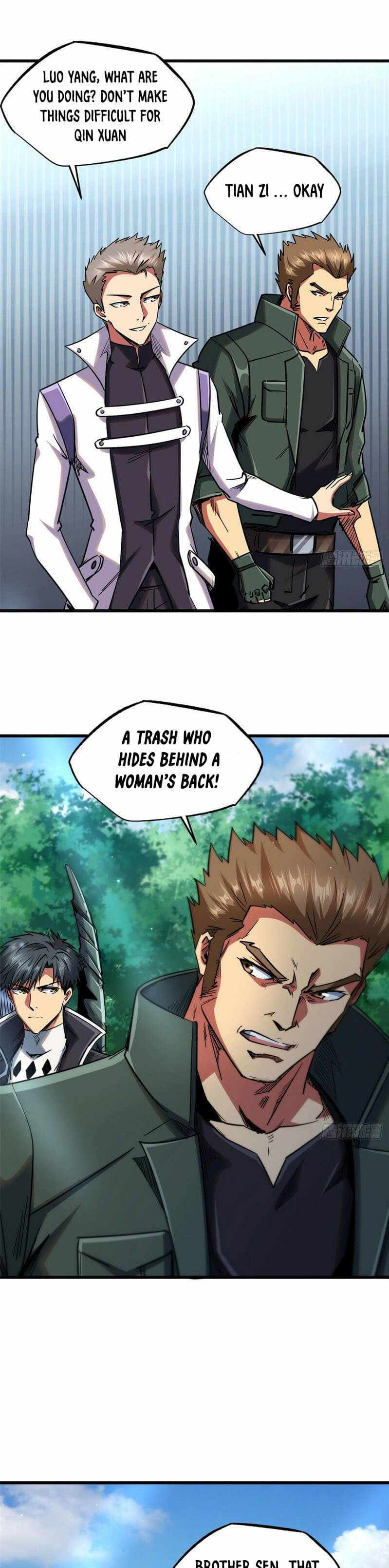 Read Super Gene chapter 22 image 16 on Lezhin