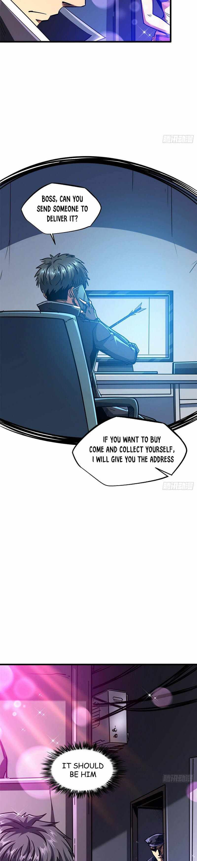 Read Super Gene chapter 22 image 8 on Lezhin