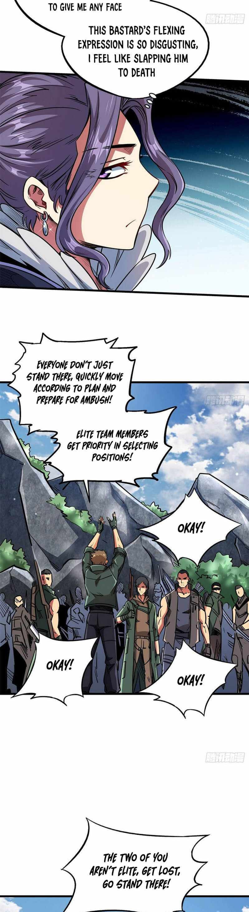 Read Super Gene chapter 23 image 5 on Lezhin