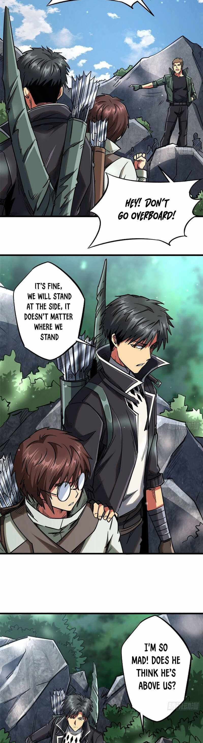 Read Super Gene chapter 23 image 6 on Lezhin