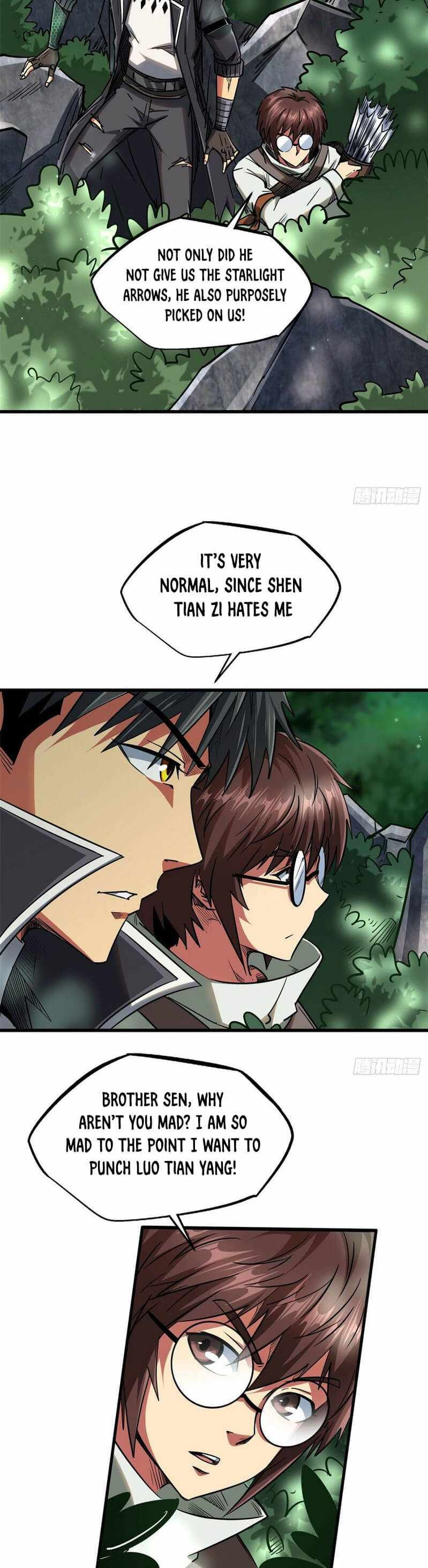Read Super Gene chapter 23 image 7 on Lezhin