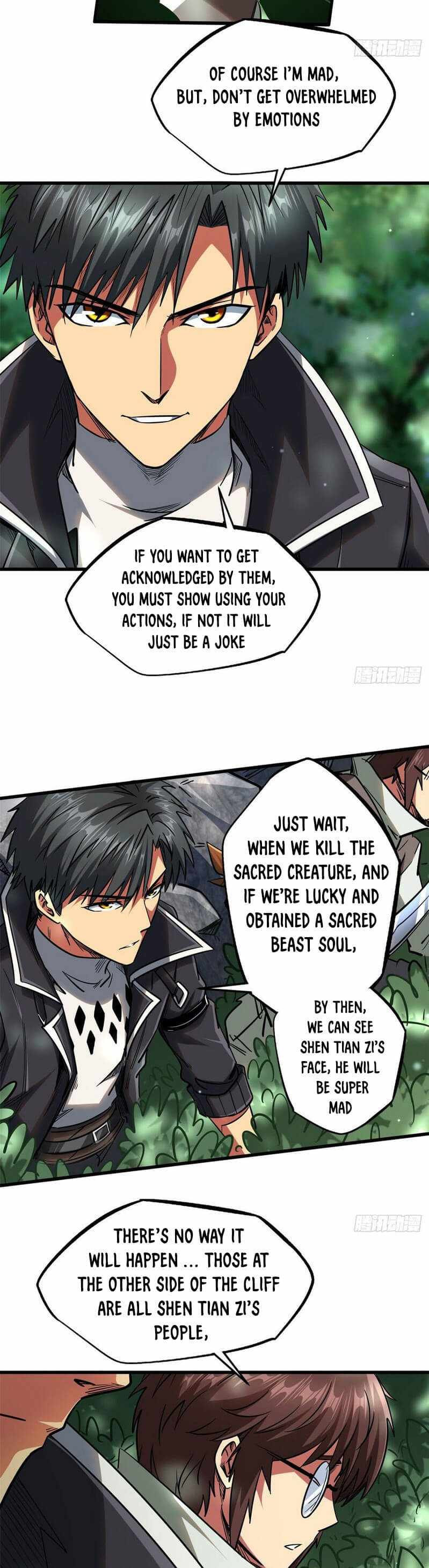 Read Super Gene chapter 23 image 8 on Lezhin