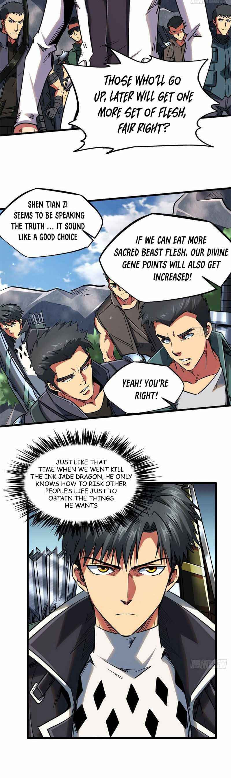 Read Super Gene chapter 24 image 13 on Lezhin