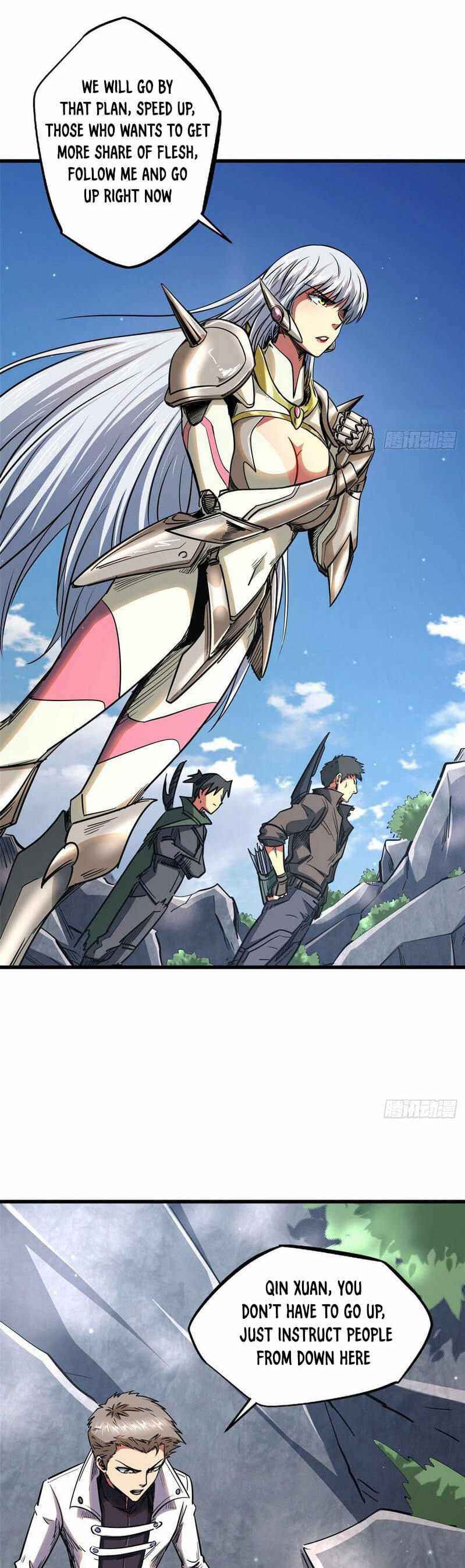 Read Super Gene chapter 24 image 14 on Lezhin