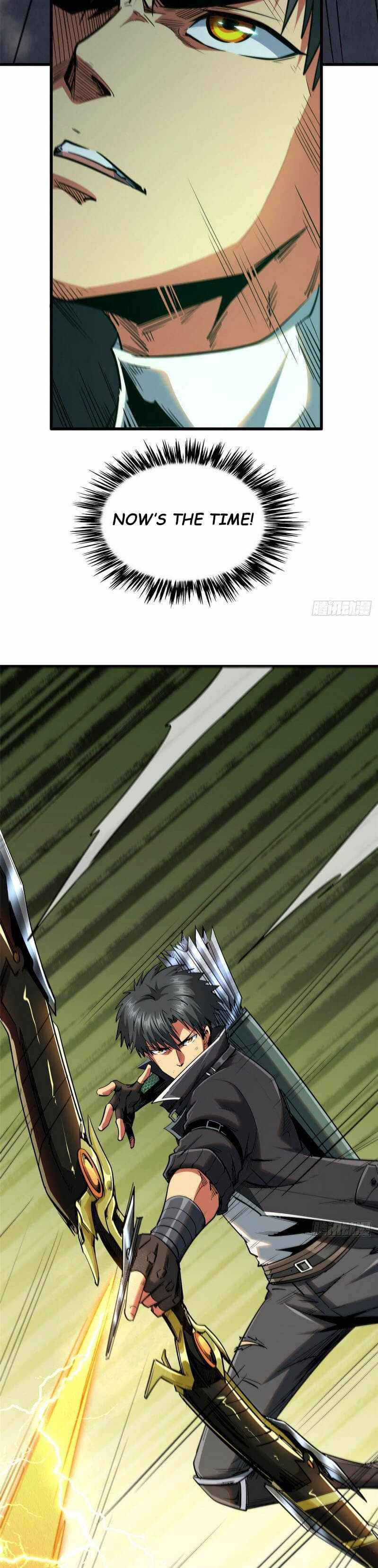 Read Super Gene chapter 25 image 14 on Lezhin