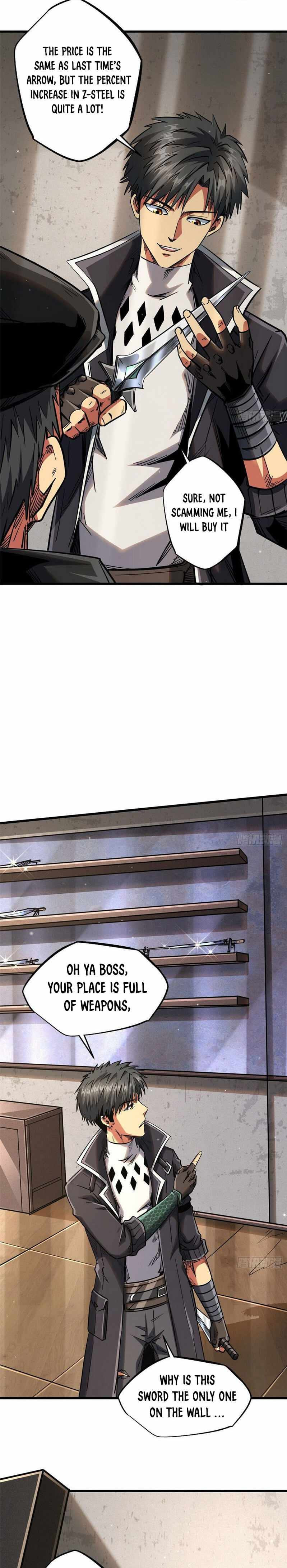 Read Super Gene chapter 27 image 1 on Lezhin