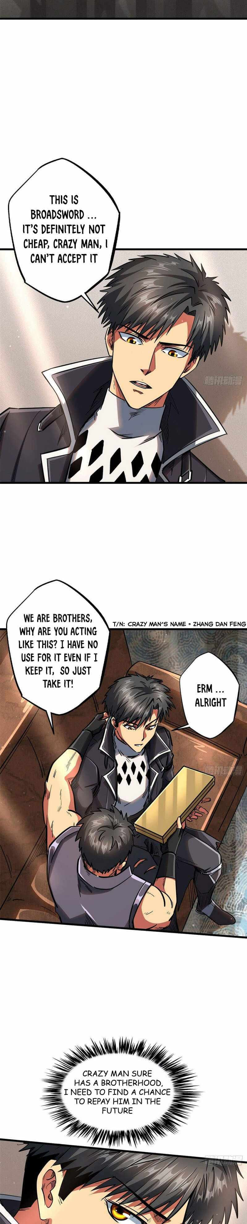 Read Super Gene chapter 27 image 10 on Lezhin
