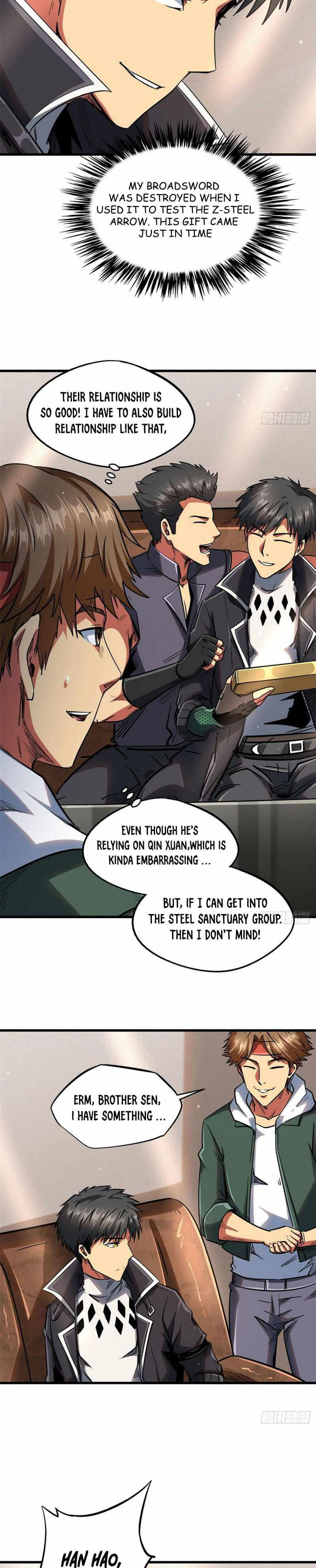 Read Super Gene chapter 27 image 11 on Lezhin