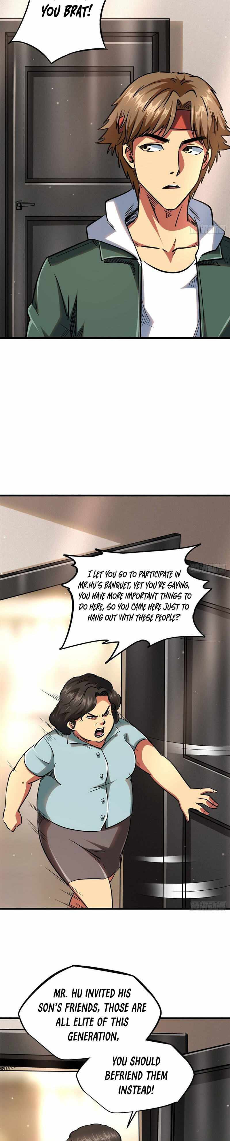 Read Super Gene chapter 27 image 12 on Lezhin