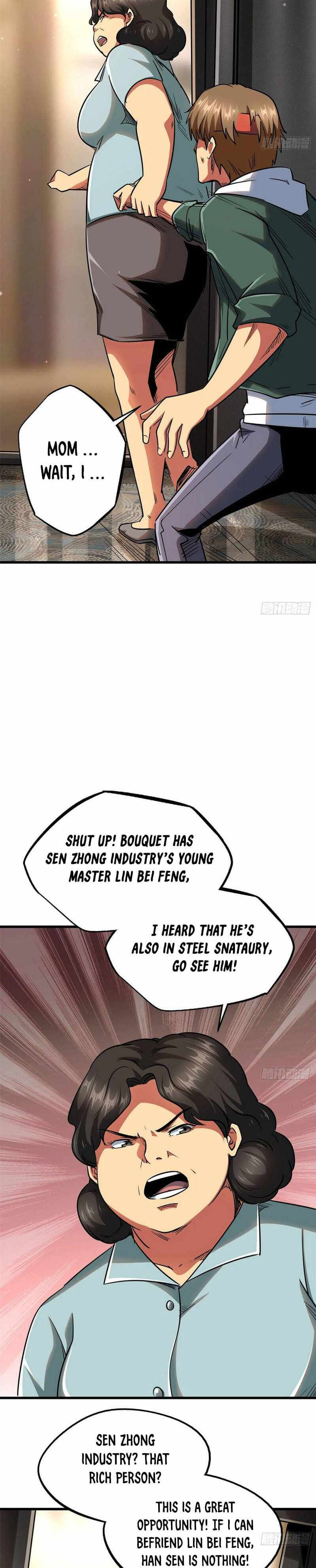 Read Super Gene chapter 27 image 13 on Lezhin