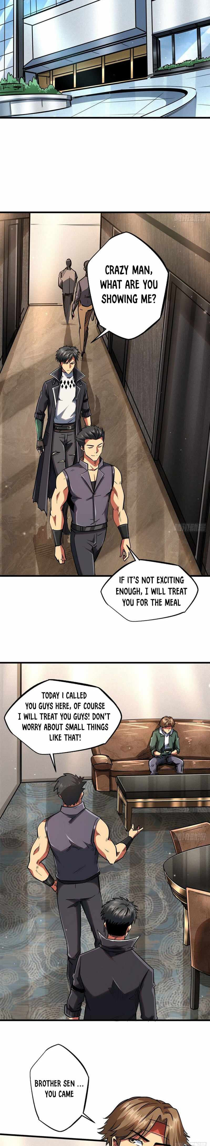 Read Super Gene chapter 27 image 6 on Lezhin