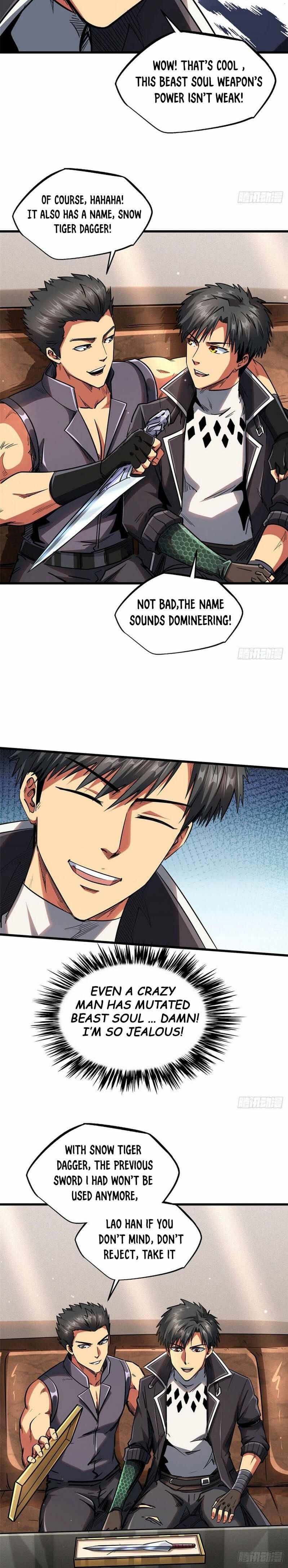 Read Super Gene chapter 27 image 9 on Lezhin