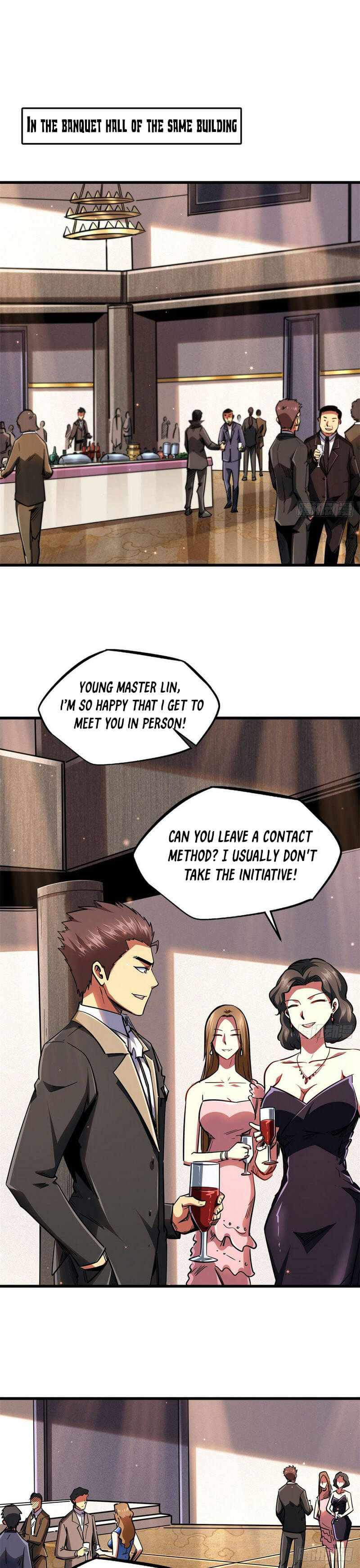 Read Super Gene chapter 28 image 0 on Lezhin