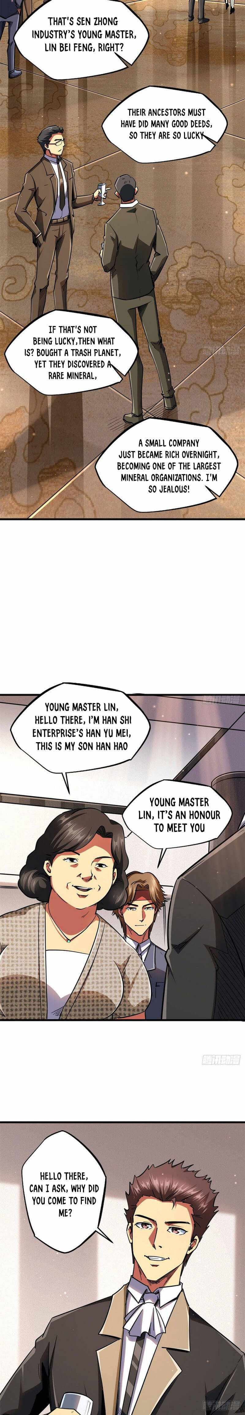Read Super Gene chapter 28 image 1 on Lezhin