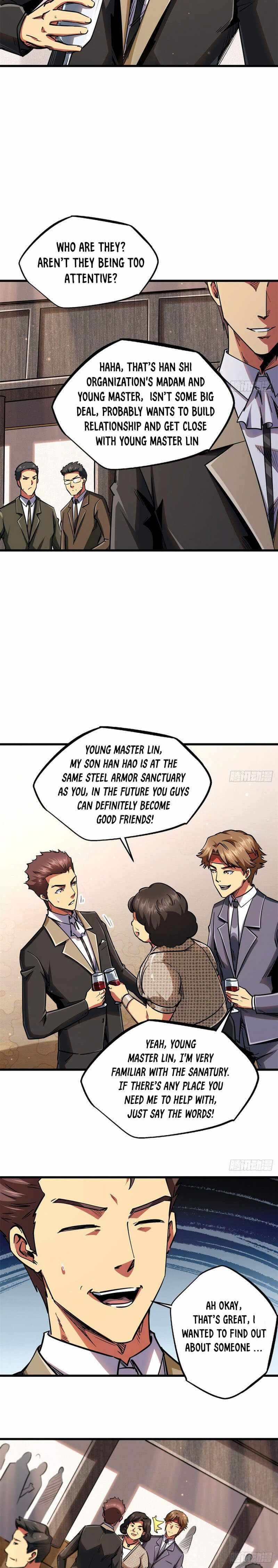 Read Super Gene chapter 28 image 2 on Lezhin
