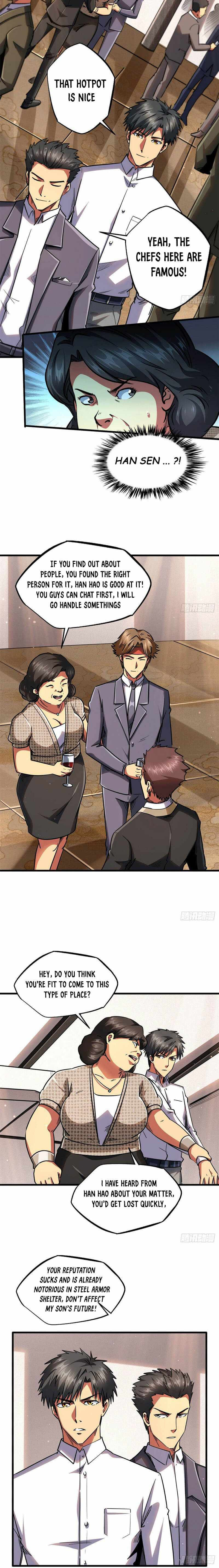Read Super Gene chapter 28 image 3 on Lezhin