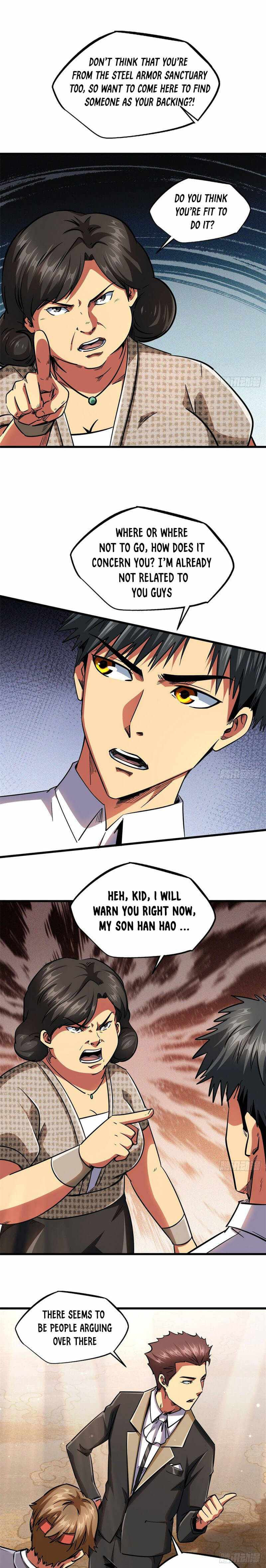 Read Super Gene chapter 28 image 4 on Lezhin