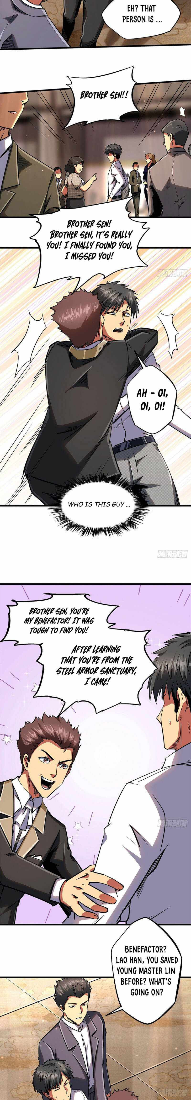 Read Super Gene chapter 28 image 5 on Lezhin