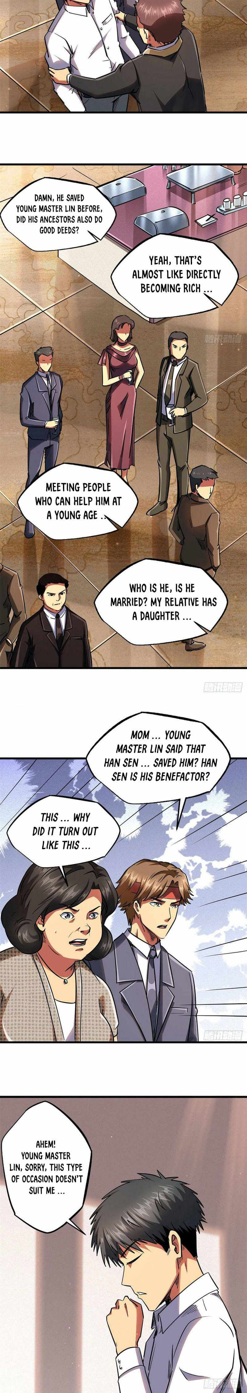 Read Super Gene chapter 28 image 6 on Lezhin