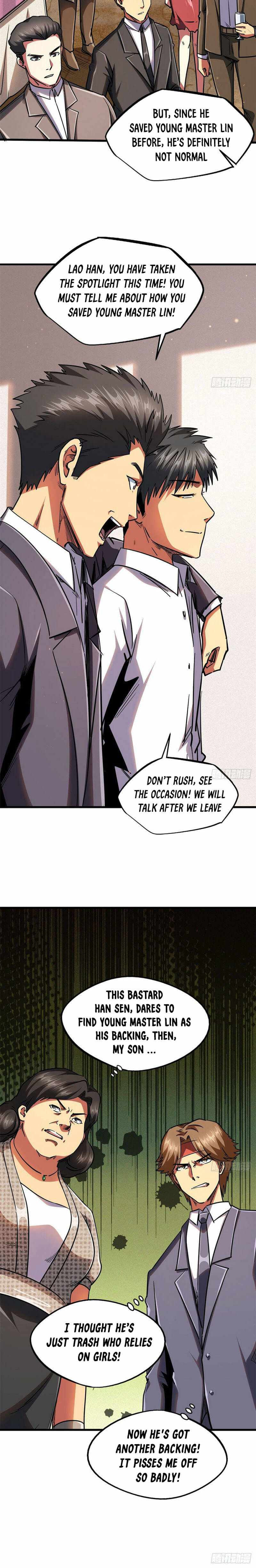 Read Super Gene chapter 28 image 8 on Lezhin