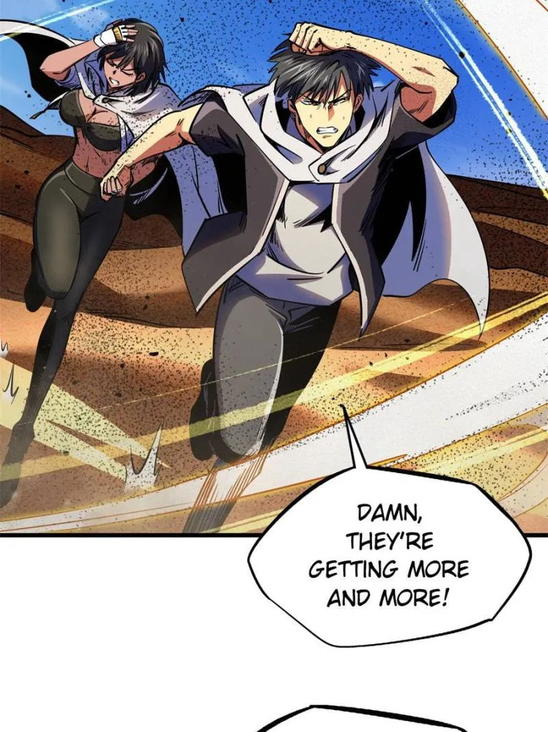 Read Super Gene chapter 286 image 37 on Lezhin